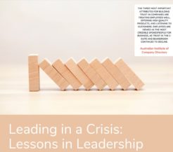 Leading in a Crisis Leading in a Crisis