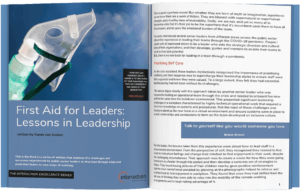 First Aid for Leaders - Article