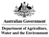 Department of Agriculture and Water Resources logo