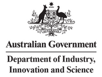 Department of Industry, Innovation and Science logo