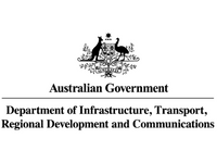 Department of Infrastructure, Transport, Regional Development logo