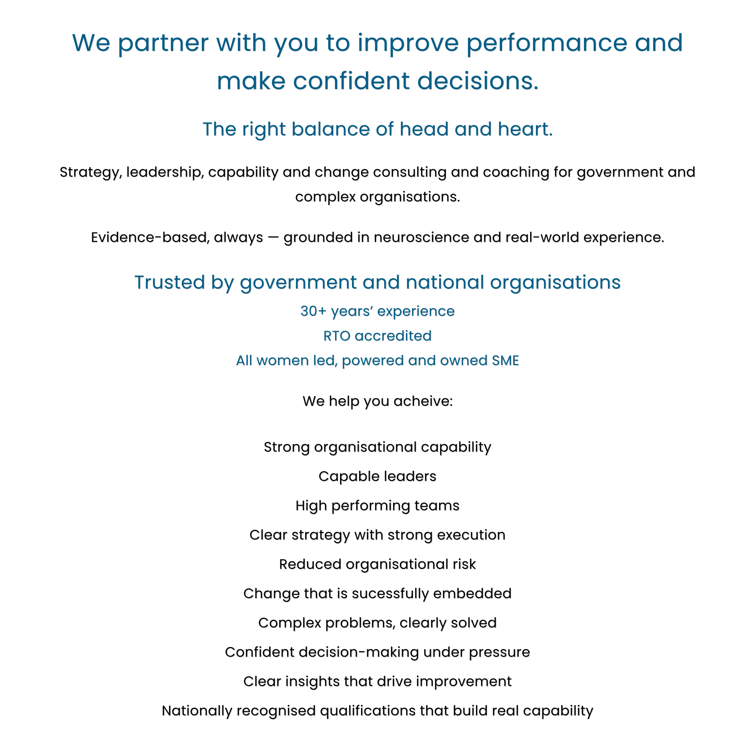 Images for the website