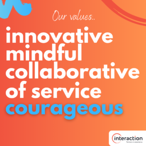 Our values - Courageous highlight