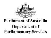 Parliament of Australia Department of Parliamentary Services logo