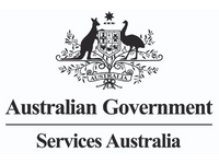 Services Australia logo