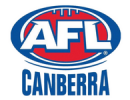 AFL Canberra logo