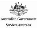 Services Australia logo