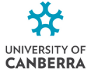 university of canberra logo